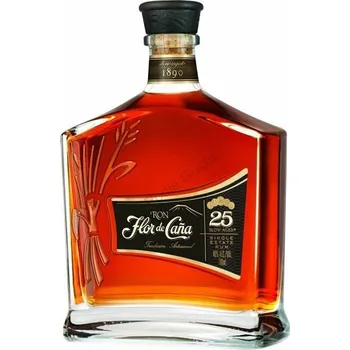 Rum Flor de Cana 25y Single Estate Rum 0,7l 40%