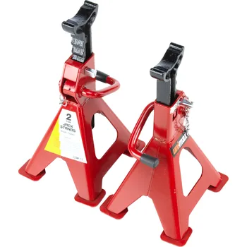 zvedák Torin BIG RED Podpěry přestavitelné 2 t – dvojité jištění, stabilní konstrukce T42001C