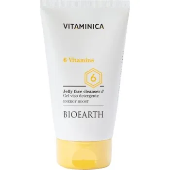 Čistící gel BIOEARTH Vitamínový čistící gel na obličej 150ml