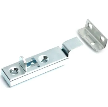 Nábytkové kování Nábytková západka pro dveře vložená s protiplechem