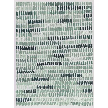 Obraz BIZZOTTO TIsk na plátně NASKA zelený 90x120cm 0245232