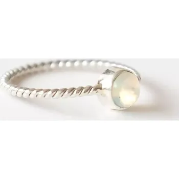 Prsten Boho Design | 56 gypsy s opálem - Bohodesign 0150603