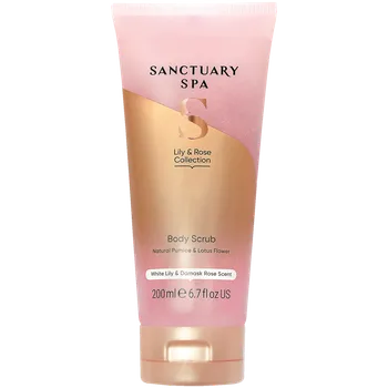 Tělový peeling Sanctuary Spa Lily & Rose Collection Body Scrub 200 ml