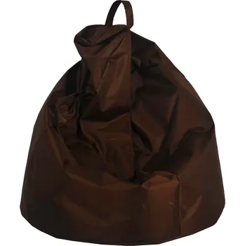 Sedací pytel Sedací vak STANDARD hnědý s náplní