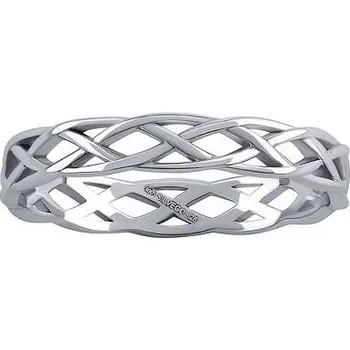 Prsten Keltský stříbrný prsten Laise velikost obvod 48 mm JJJ788E-obvod 48 mm