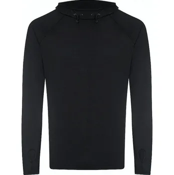 Pánské tričko Just Cool Pánský sportovní top s kapucí a dlouhým rukávem Barva: Černá, Velikost: L JC037