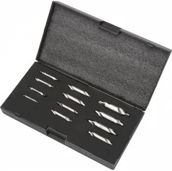 Příslušenstí k soustruhu Sada navrtáváků DIN 333 A 12 ks 133100