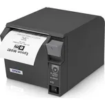 EPSON pokl.termo TM-T70II,tmavá,USB,zdroj