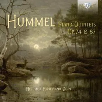 Zahraniční hudba CD Johann Nepomuk Hummel: Klavierquintette Opp. 74 & 87 2023