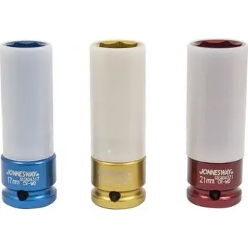 Gola hlavice Hlavice 1/2" 17mm na elektrony