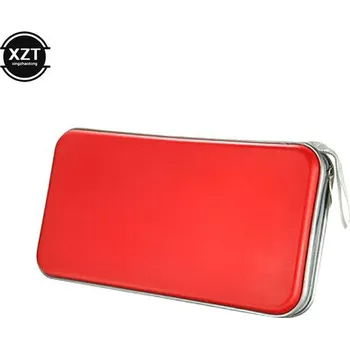 Příslušenství pro datový nosič Organizér na CD a DVD - Červená