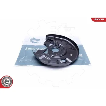 Brzdový kotouč Ochranný plech proti rozstřikování, brzdový kotouč ESEN SKV 57SKV640