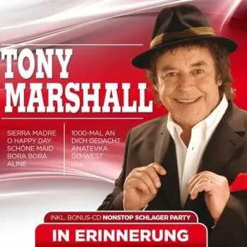 Zahraniční hudba 2CD Tony Marshall: In Erinnerung 2023