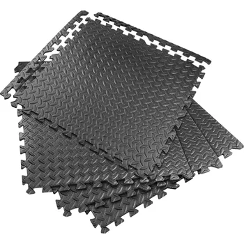 Sada nářadí TOLSEN Sada protiúnavových rohoží 4 ks 65497