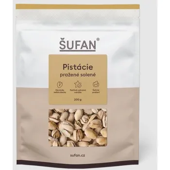 Šufan Oříšky Pistácie pražené solené balení: 200g balení