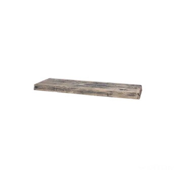 Venkovní dlažba DITON Schodišťová deska, ŠLAPÁKOVÉ PLATO Velikost: 120 × 40 × 8, Varianta: Schodišťová deska, šlapákové plato 120 / 40 natur patina, Povrch: natur, reliéfní