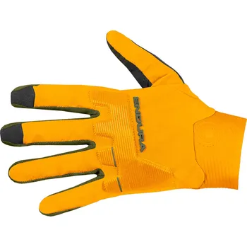 Cyklistické rukavice Endura rukavice MT500 D3O® Mandarinková - vel. S