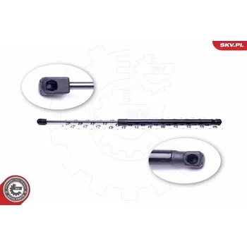 Příslušenství karosérie Pneumatická pružina, zavazadlový / nákladový prostor ESEN SKV 52SKV387