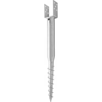 Zemní vrut Mark PSF80 Zemní vrut typ "U" 80x900 mm