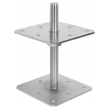 Mark PSR3 Patka sloupku stavitelná šroubem M24 250x160x160x4.8