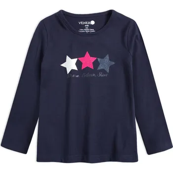 Dívčí tričko Dívčí tričko VENERE DREAM modré Velikost: 98