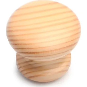 Nábytkové kování Úchytka knobka USD10 lakovaná BOROVICE, pr. 38 mm