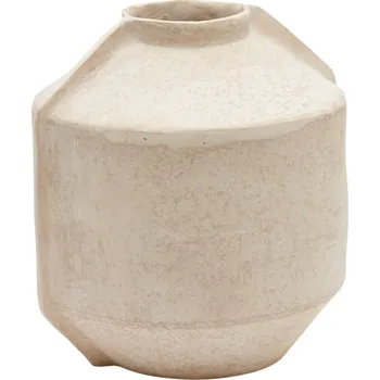 Váza Béžová váza Kave Home Meja 47 cm