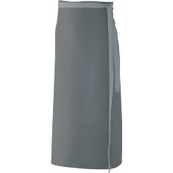 Kuchyňská zástěra Exner Zástěra s látkovým pásem po celé délce 100 x 80 cm, 220 g/m Barva: Šedá grafitová, Velikost: 100 x 80 cm EX102