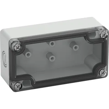 Elektroinstalační materiál Spelsberg TK PC 1005-4-TM, 13748001 instalační rozvodnice, IP66, 100 mm x 52 mm x 37 mm , 1 ks