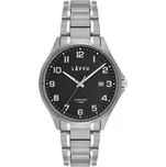 Titanové hodinky se safírovým sklem TITANIUM LILLEHAMMER Black