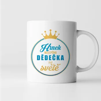 Žertovný předmět Hrnek nejlepšího dědečka na světě - hrnek