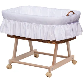 Kolébka pro miminko Mojžíšův košík pro miminko Scarlett Péťa - bílá