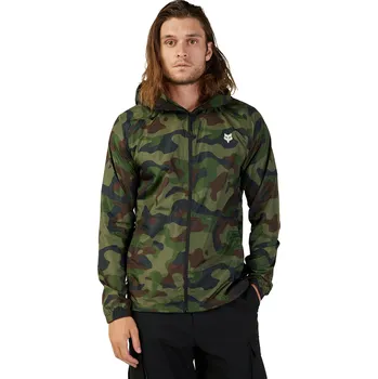 Pánská větrovka bunda Fox Head Camo Windbreaker - Green Camo XL