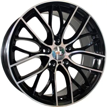 Disk Alu kola Racing Line BK796, 20x8.5 5x120 ET35, černá + leštění