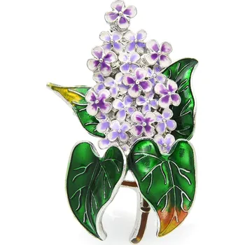 Brož B-TOP Květinová brož ŠEŘÍK