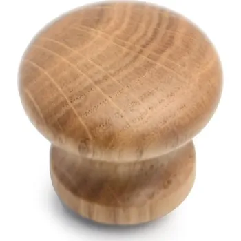 Nábytkové kování Úchytka knobka USD8 surová DUB, pr. 30 mm