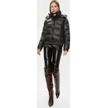 TWINSET Vatovaná bunda 232TT2350 Černá Regular Fit 46