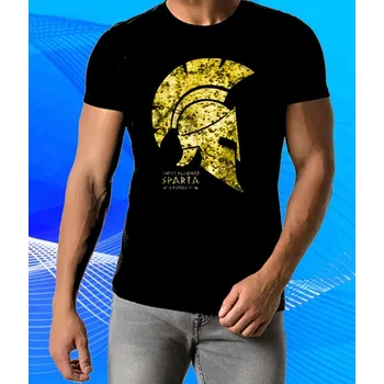 Chlapecké tričko tričko SPARTA černé XL