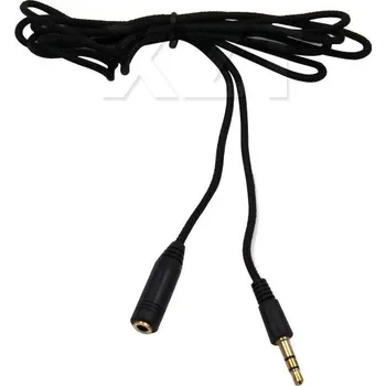 Napájecí kabel Prodlužovací aux kabel pro sluchátka - 3 M