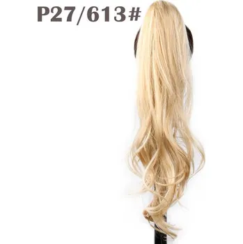 Příčesek Syntetický culík vlnité vlasy | 80 cm - P27-613