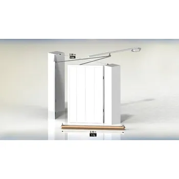 Garážová vrata Adaptér pro křídlová vrata a stropní pohon Special 103-odpružený Marantec Barva: galvanický zinek