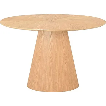 SIGNAL Kulatý jídelní stůl ANGEL 120 dub