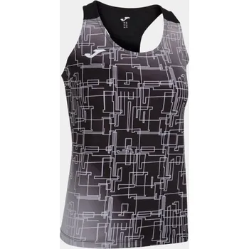Dámské tričko Dámské/Dívčí sportovní tílko JOMA ELITE VIII TANK TOP BLACK Velikost: 128-140, Barva: BLACK