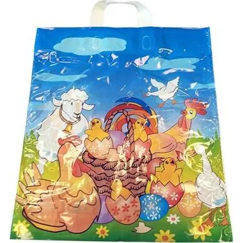 Nákupní taška Velikonoční taška 41 x 45 cm - 5 ks v balení