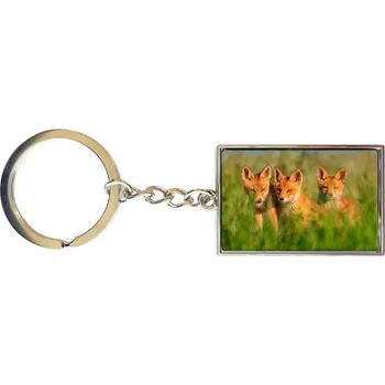 E-myslivost Myslivecký přívěšek - klíčenka LIŠČATA