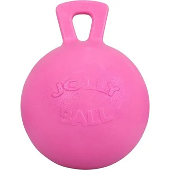 Míč pro koně Jolly Ball míč na hraní Růžová
