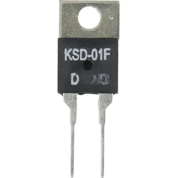 Termostat KSD-01F D 250V/1.5A NC 100 °C