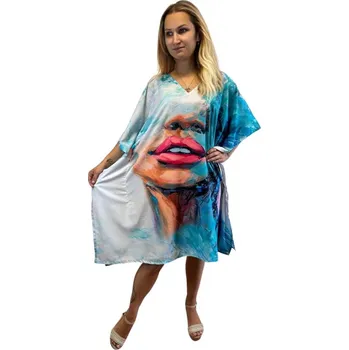 Dámské šaty Šaty, kaftan krátký speciální edice č. 57