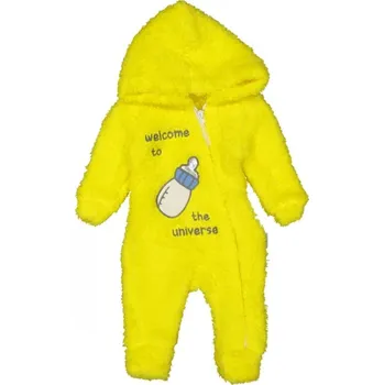 Dětský chlupatý overal Welcome 68