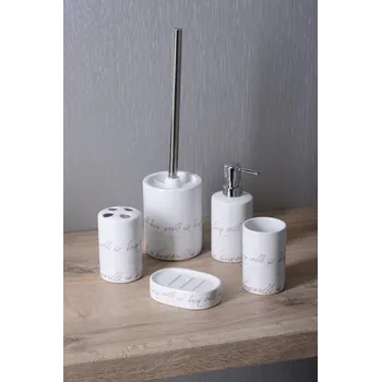 Sada koupelnových doplňků Sapho Set Stamp